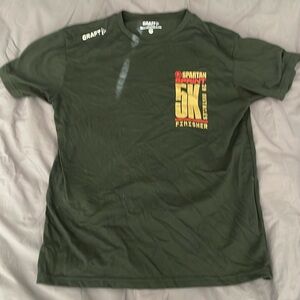Spartan Sprint Finisher T shirt Size Medium